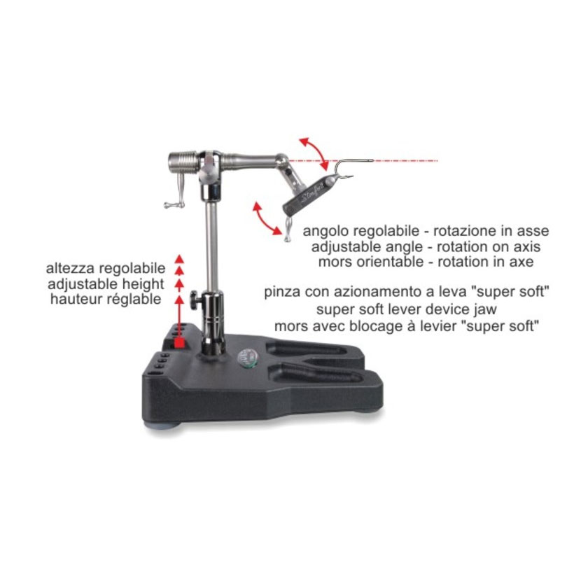 Stonfo Elite Vise Fly Tying Vises
