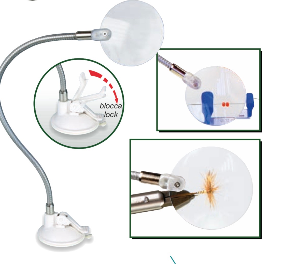 Stonfo Magnifying Glass with Suction Cup Stonfo Fly Tying Tools