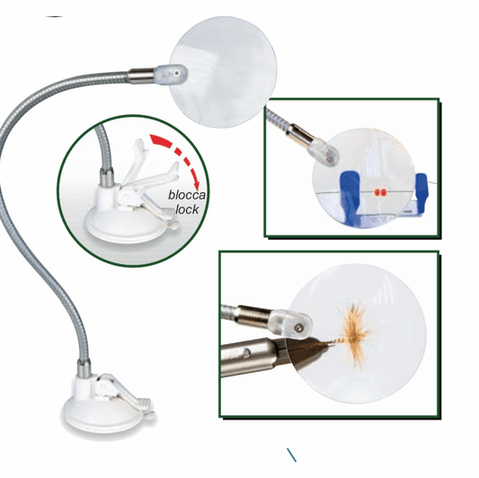 Stonfo Magnifying Glass with Suction Cup Stonfo Fly Tying Tools