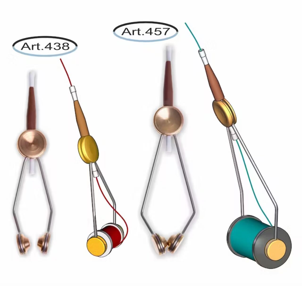 Stonfo Standard Series Bobbin Fly Tying Bobbins & Tools