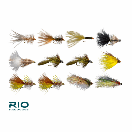 Rio Flies Streamer Assortment Flies for Fly Fishing