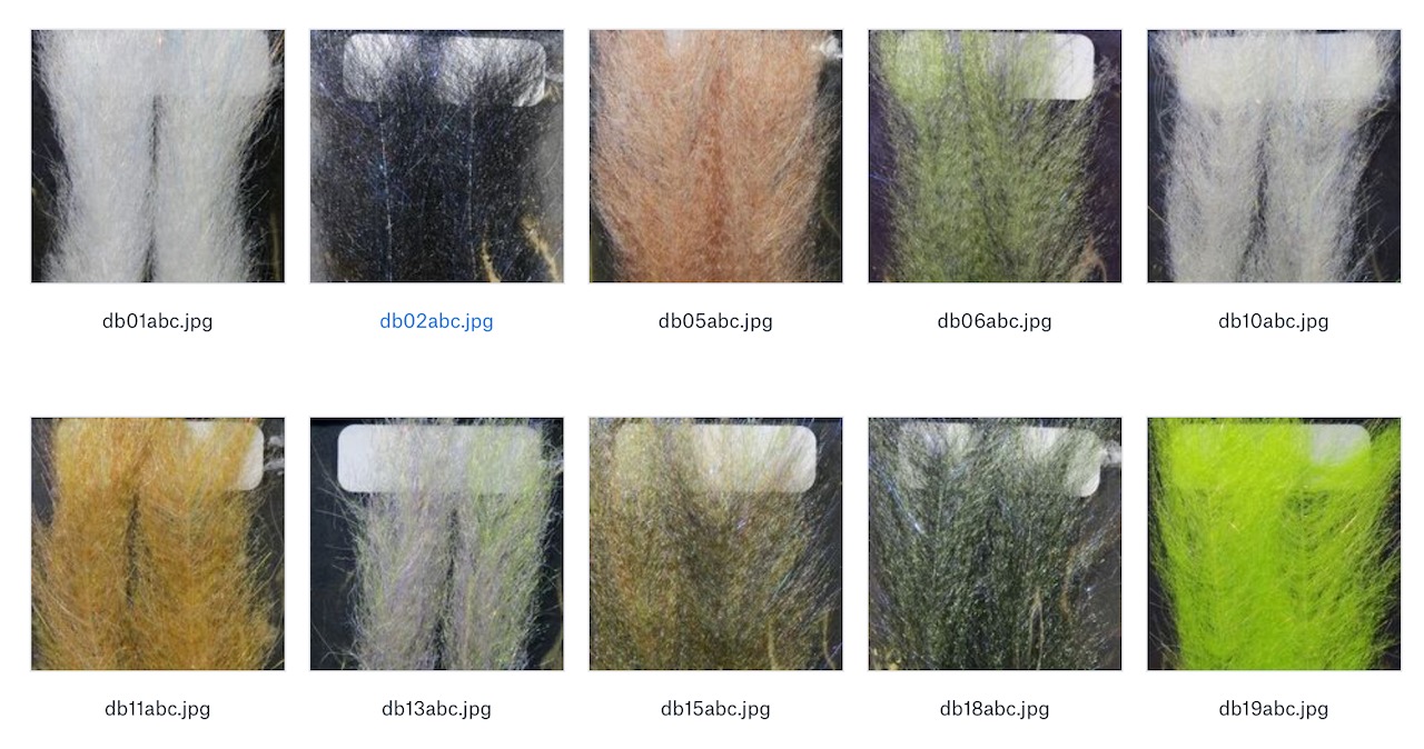 Streamer Dubbing Brush Fly Tying Brushes for Streamers