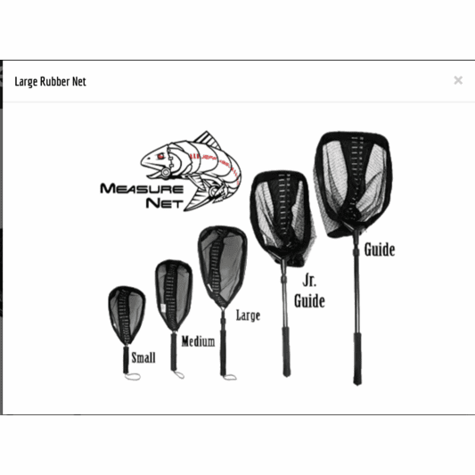 The Measure Net Guide | Trout & Steelhead Fishing Net | Catch & Release