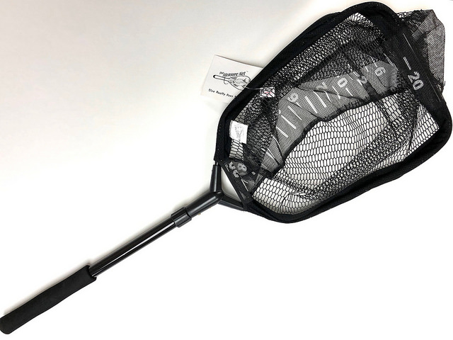 The Measure Net Guide | Trout & Steelhead Fishing Net | Catch & Release