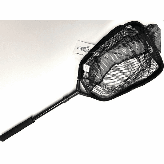 The Measure Net Guide | Trout & Steelhead Fishing Net | Catch & Release