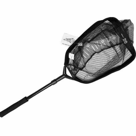 The Measure Net Guide Trout & Steelhead Fishing Net Catch & Release