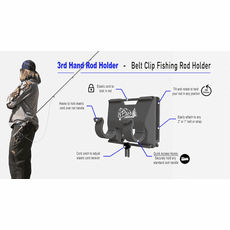 Third Hand Rod Holder Fly Rod Holders