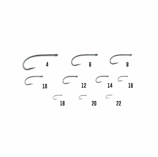 TMC 201R Fly Tying Hook TMC Fly Tying Hooks