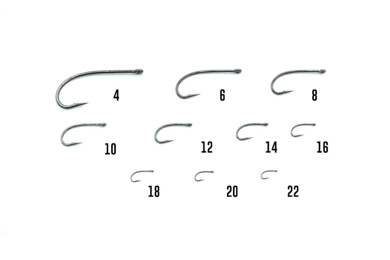 TMC 201R Fly Tying Hook TMC Fly Tying Hooks