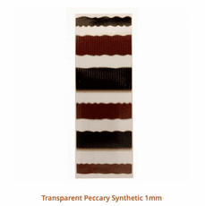 Semperfli Transparent Peccary Quills Synthetic Quills for Fly Tying