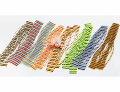 Triple Barred Heavy Duty Silicone Legs