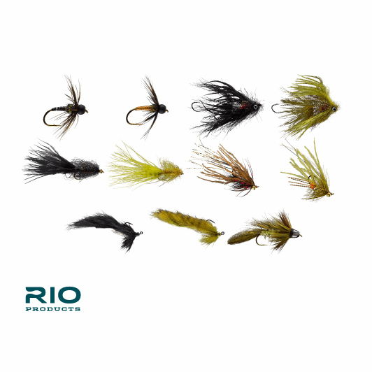 Rio Flies Trout Spey Assortment Flies for Fly Fishing