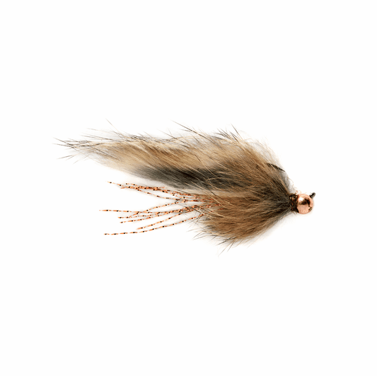 Region Fishing Thin Mint Streamer Fly Fishing Flies - Cone Head Weighted Mustad Signature Hooks