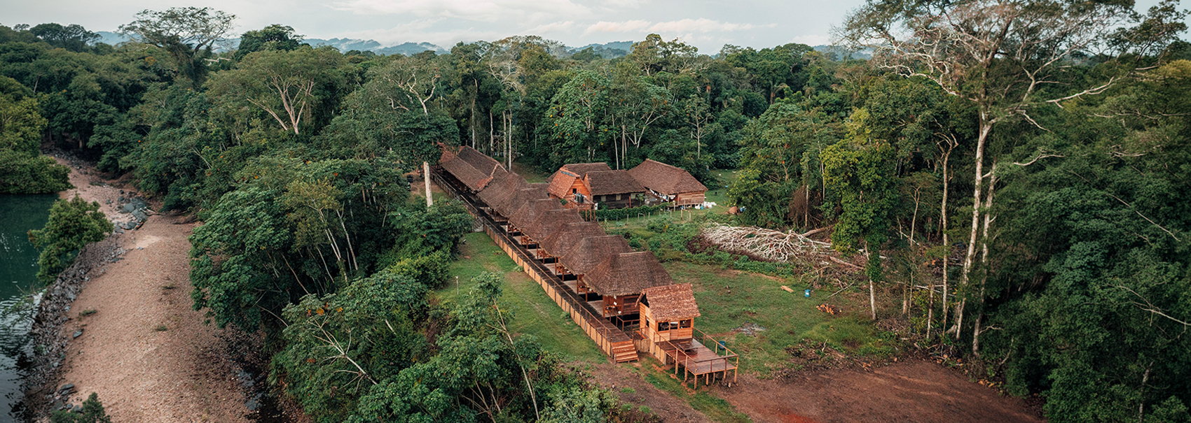Tsimane Lodge Heli Fishing