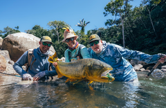 Tsimane Lodge Heli Fishing - gallery image 5