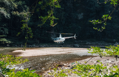 Tsimane Lodge Heli Fishing - gallery image 9