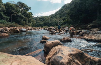 Tsimane Lodge Heli Fishing - gallery image 14