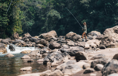 Tsimane Lodge Heli Fishing - gallery image 17