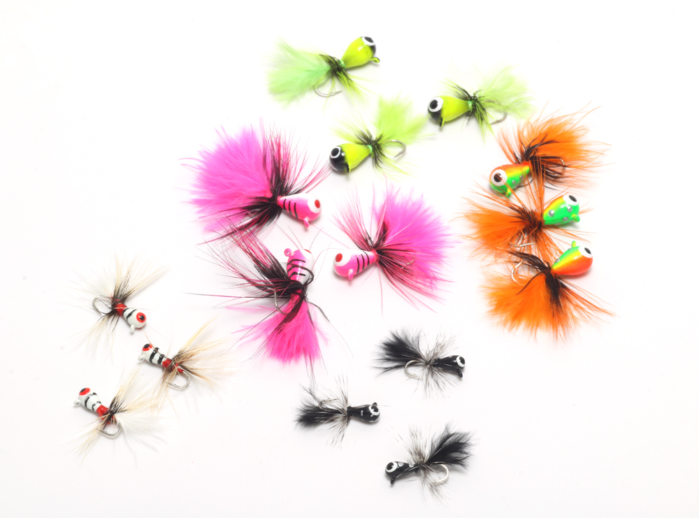Tungsten Fly Ice Jigs Preformed Jigs for Fishing