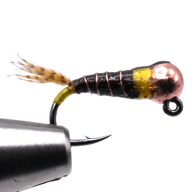 Tungsten Jig PMD Pale Morning Dun flies