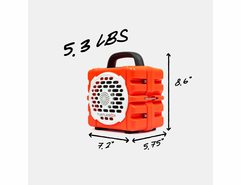 TurtleBox Cub Waterproof Outdoor Speaker