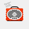 TurtleBox Original [Gen 3] Waterproof Outdoor Speaker