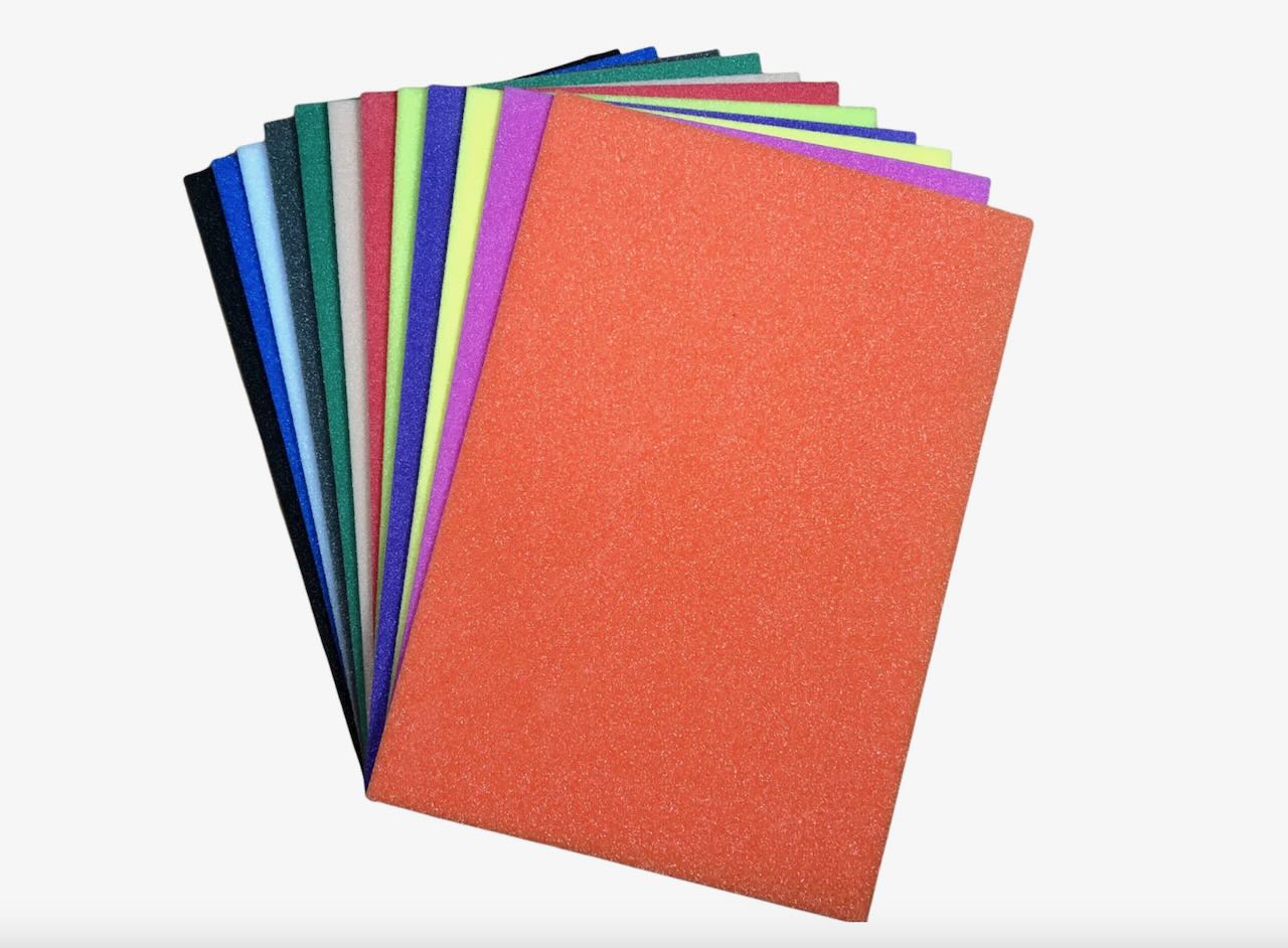Upavon Premium High Density Foam Sheets Fly Tying Foam