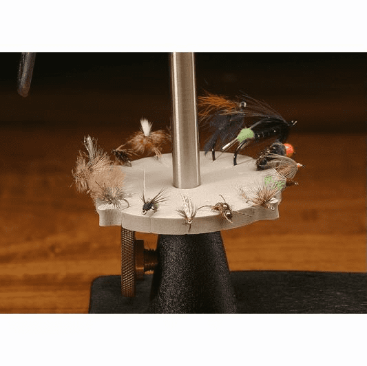 Vise Fly Rack Fly Holder for Fly Tying Vise