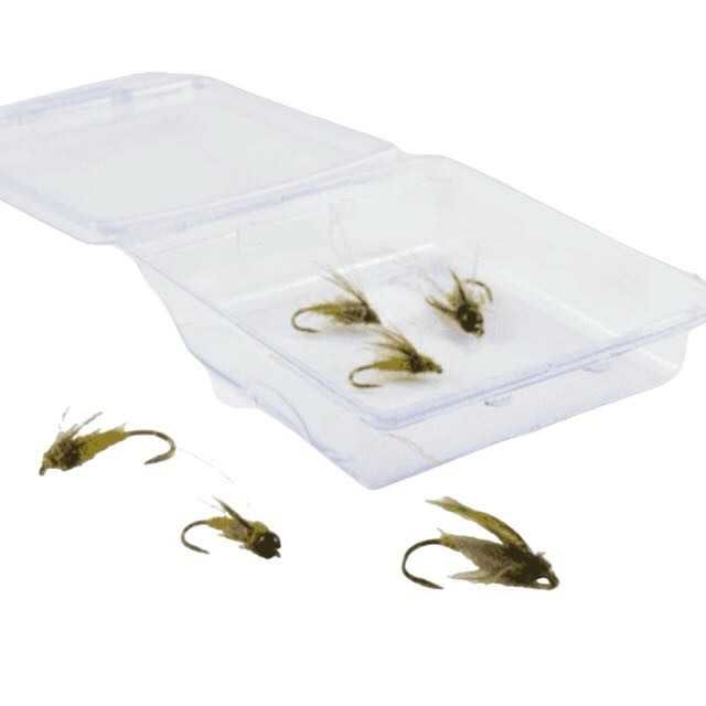 Whitlocks Caddis Pupa Assortment Rainy's Flies