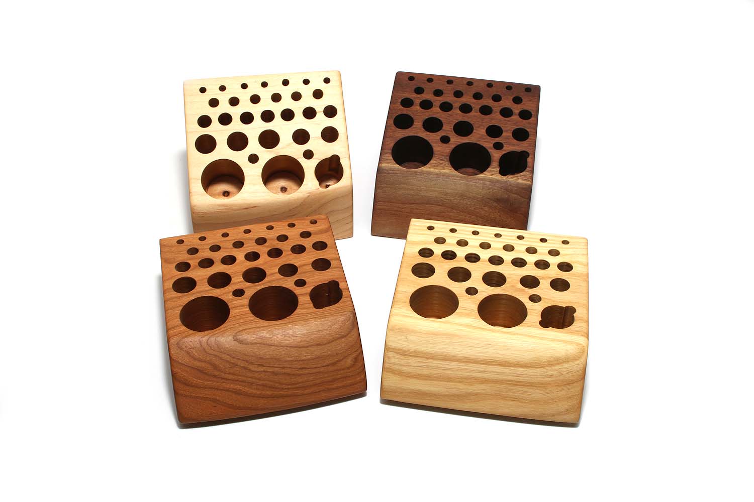 Wood Fly Tying Tool Caddy Fly Tying Organizers