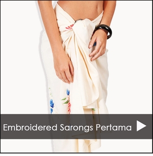 Embroidered Sarongs Pertama