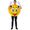 Adult Emoji Smiley Costume