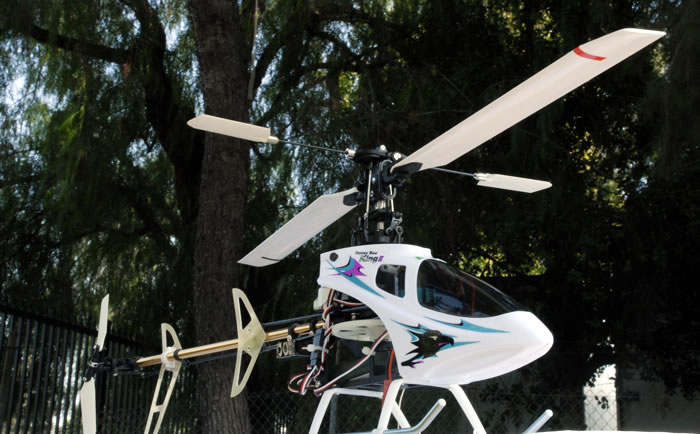 2007 New Esky 6 CH Honey Bee King II CCPM 3D Aerobatic Radio honey bee kingⅡ
