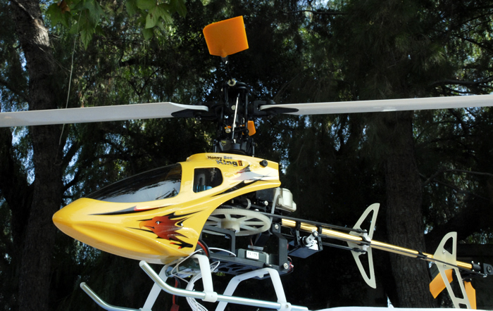 2007 New Esky 6 CH Honey Bee King II CCPM 3D Aerobatic Radio honey bee kingⅡ