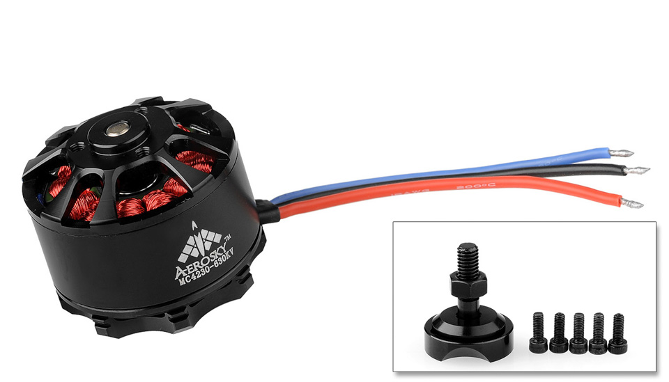 AeroSky Performance Brushless MultiRotor Motor MC4230,630KV 05M17