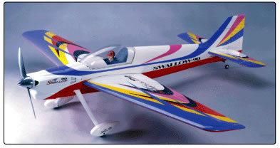 ラジコン飛行機SWALLOW EX-90