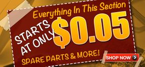 Need to Fix or Upgrade Your RC Helicopters or RC Airplanes? Score Awesome Bargains on Spare Parts Starting at Only $0.05! 