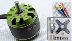 Tacon BigFoot Airplane Brushless Motors