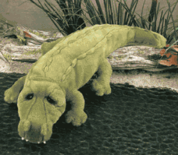 20" Everglade Alligator Plush Lou Rankin by Encore