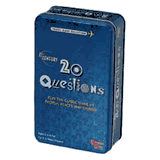 20 Questions Card Game in a Tin