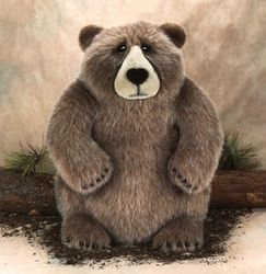30" Jasper Senior Jumbo Plush Bear - Lou Rankin