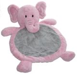 31" Blue or Pink Elephant Baby Mat by Bestever