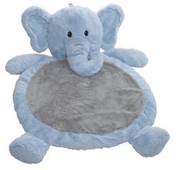 31" Blue or Pink Elephant Baby Mat by Bestever