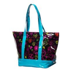 3C4G Three Cheers for Girls Rainbow Doodle Weekend Tote Bag