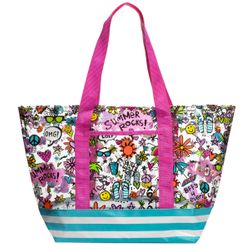 3C4G Three Cheers for Girls "Summer Rocks" Tote Handbag