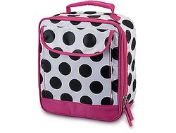 80's Dot Room It Up Kids Lunch Tote