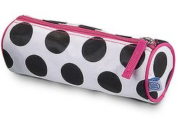 80's Dot Room It Up Pencil/Brush Case