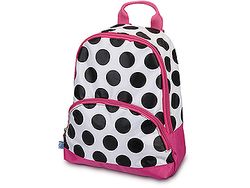 80's Dot Room It Up Toddler Backpack