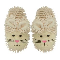 Aroma Home Adult/Youth Bunny Rabbit Slippers