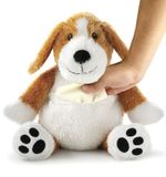 Aroma Home Hot Hugs Plush Dog